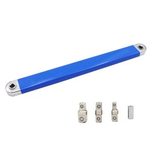Multifunction Ratcheting Extension Wrench for Auto Repair and Home Maintenance Tool