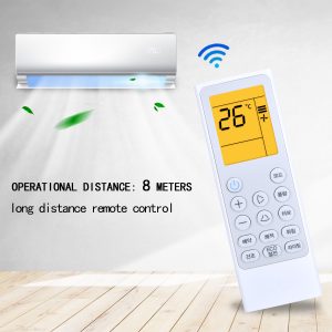 New Replacement Remote Control for KLASSE Air Conditioner Units, Universal AC Remote
