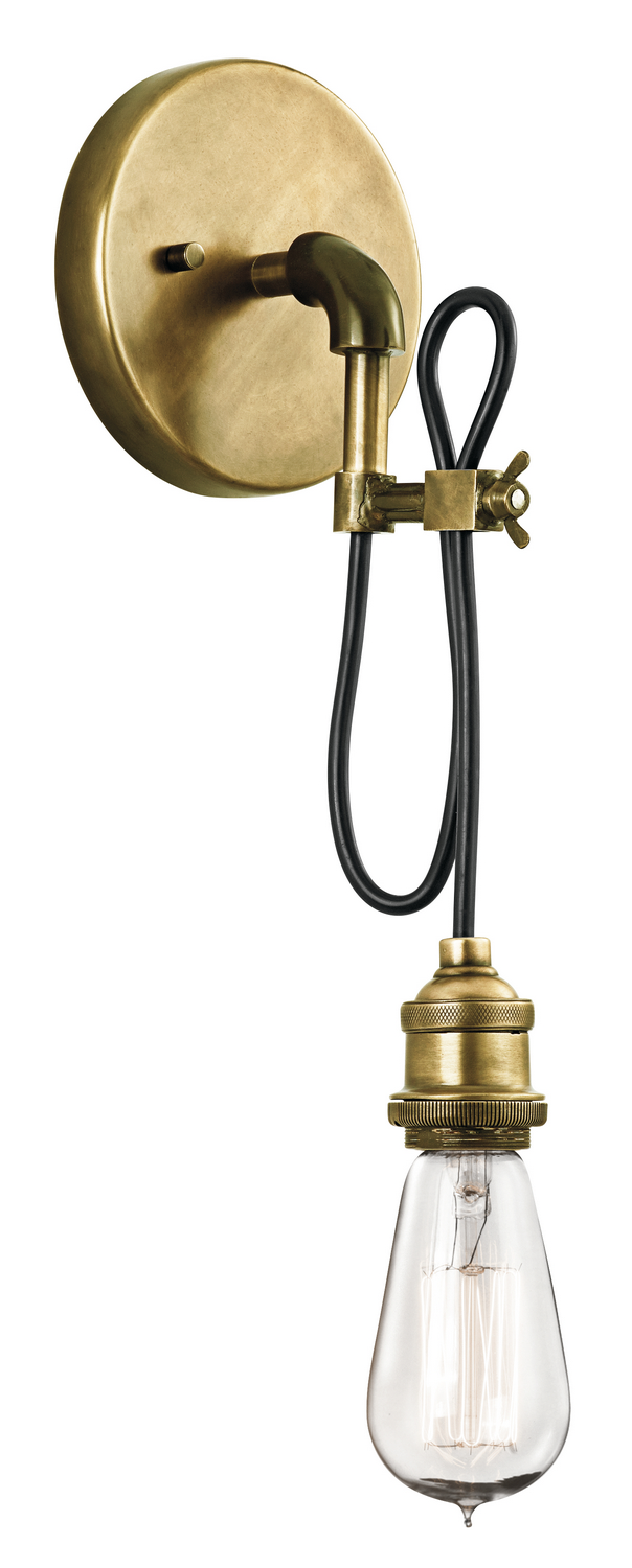 One Light Mini Pendant/Wall Mount