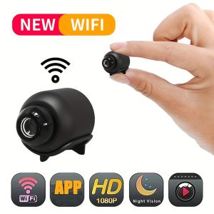 Portable New Mini Camera, Wireless Motion Detection, WiFi Surveillance Camera