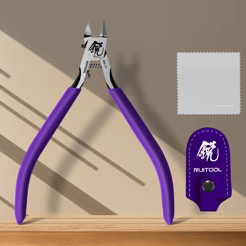 Precision Single-Blade Model Nipper & Sprue Cutter