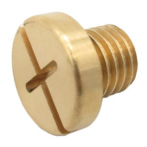 Premium Brass Coolant Bleeder Screw for Land Rover Range Rover Expansion Tank Hose Replacement
