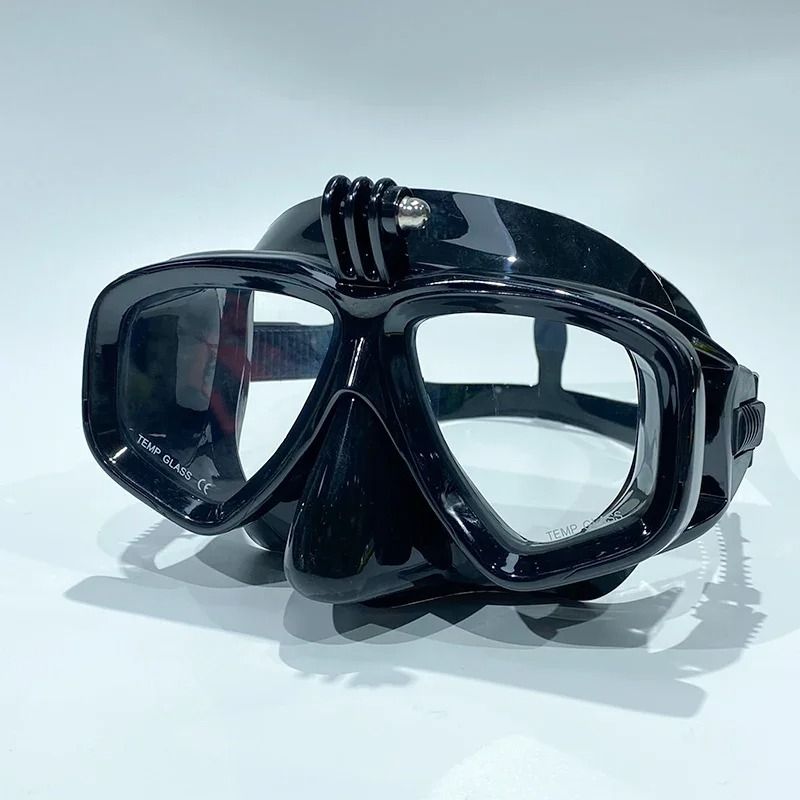 Professional Underwater Diving Mask with Camera Mount