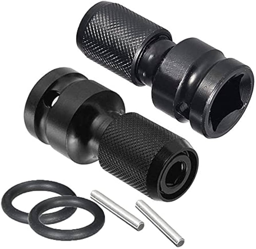 Quick Load Drill Chuck Socket Adapter for Impact Driver Bits