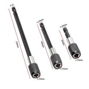 Quick-Release Self-Locking Hex Extension Rod