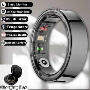 R09 Smart Health Fitness Ring Heart Rate SpO2 Sleep Tracker