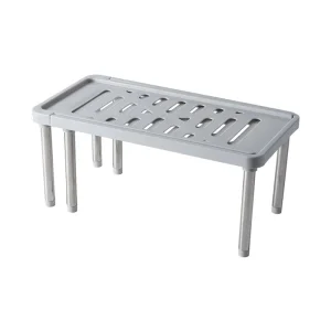 Retractable Shelf Organizer for Kitchen, New Adjustable Multifunction Storage Rack, Stainless Seasoning Bottle Racks