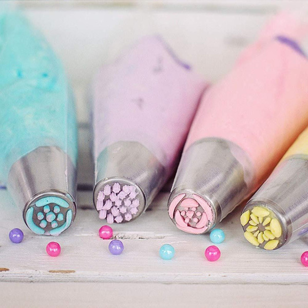 Russian Tulip Icing Nozzle Set - Premium Cake Decorating Kit