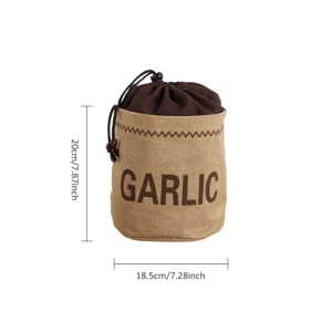 RusticFresh Hessian Produce Storage Bag