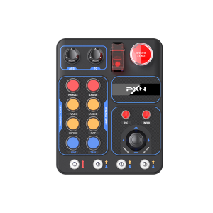 Simulator Race Control Box Multifunctional Keys for EURO Truck Simulator Racing Game Custom PC