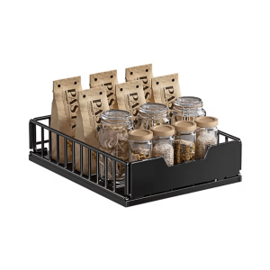 SlideMax Pull-Out Cabinet Organizer Rack