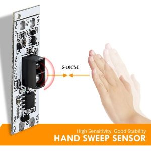 Smart Hand Sweep Motion Sensor Switch Module
