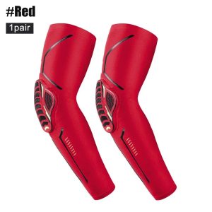 Sports Crash-Proof Compression Elbow Support Pads