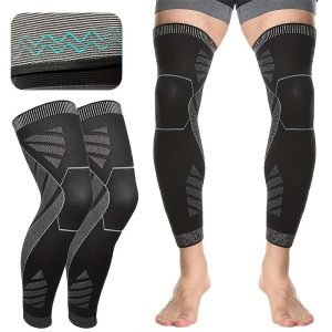 Sports Full Leg Gradient Compression Sleeve
