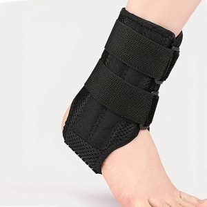 Spring Bar Stabilizing Compression Ankle Support