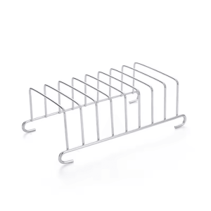 Stainless Steel Air Fryer Toast Rack - Multi-Use Bread Holder & Cooling Rack for Even Cooking