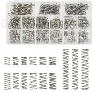 Stainless Steel Spring Assortment Kit for Repairs and DIY Projects