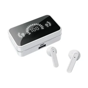TWS Bluetooth Wireless Earbuds Waterproof Sport Headset with Stereo Sound