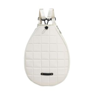 Tennis Racket Backpack, New Solid Color Racquet Cover Bag, Ultralight Zipper Carrying Bag, Large Capacity