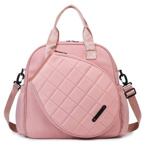 Tennis Racket Bag Large Capacity Sports Gear Carrier