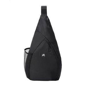 Tennis Racket Bag Large Capacity Sports Sling Crossbody Backpack