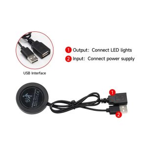 Tesla Dashboard Ambient Light USB Power Module with Auto Shut Off