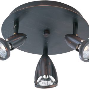 Three Light Flush Mount