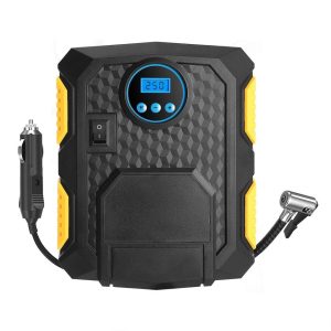 Tire Inflator, Portable Car Air Pump, Compressor Electric, LED Display, Auto Shut Off, Fast Inflation