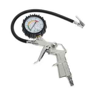 Tire Pressure Gauge Kit for Car Motorcycle Air Inflator Pump