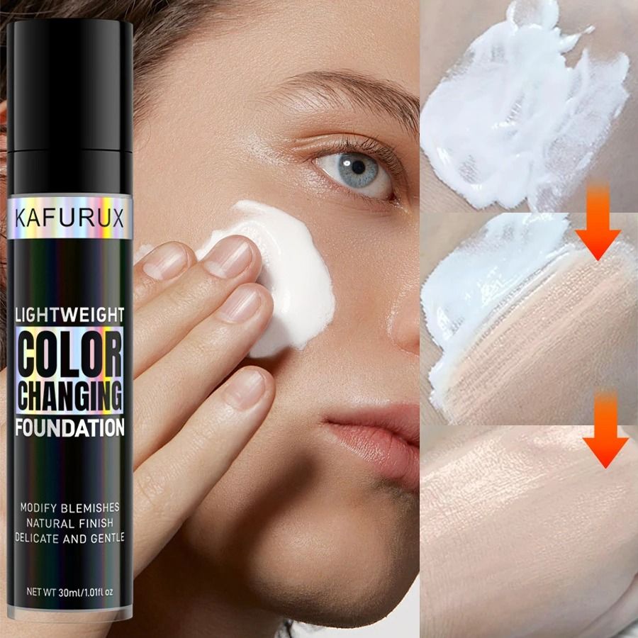 ToneMatch Magic Color Changing Foundation Full Coverage Matte Base