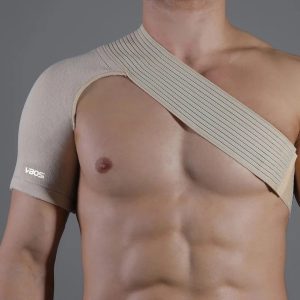 Unisex Adjustable Compression Single Shoulder Brace Support Strap