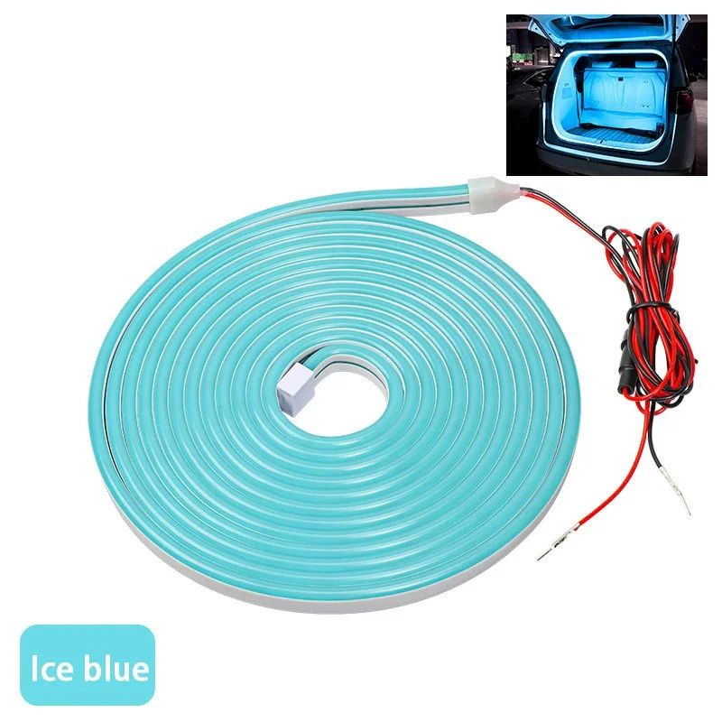 Universal LED Car Trunk Ambient Light Strip with Auto Sensor