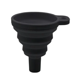 Universal Silicone Oil Funnel for Cars Foldable Car Engine Funnel for Clean Oil & Fluid Changes