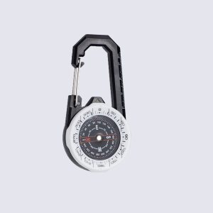 Waterproof Tactical Carabiner Compass Guide