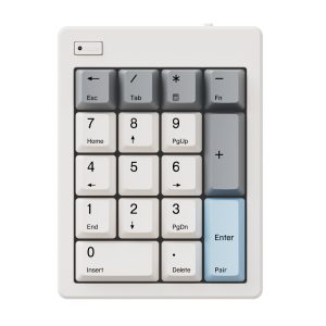 Wireless Mechanical Numeric Keypad with Bluetooth Hot Swappable Keys