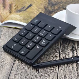 Wireless Numeric Keypad Keys USB Number Pad for Laptop and PC