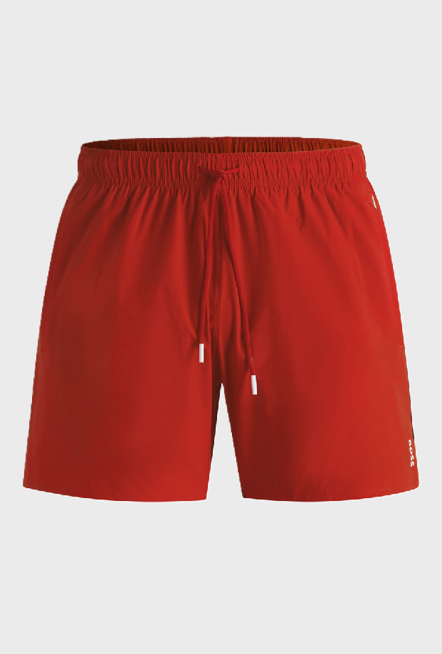 swimsuit man red
