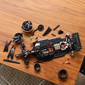 1 8 Scale Technical Performance Supercar Building Block Set (1432+ Pcs)