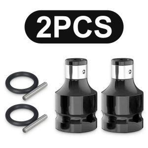 1/2 Inch Square to 1/4 Inch Hex Ratchet Socket Adapter