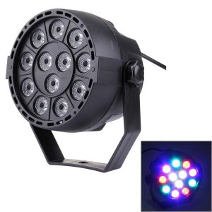 12W 12 LED PAR Stage Light with Control and LED Display