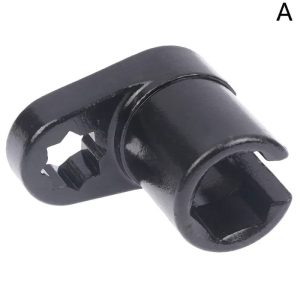 22mm Offset Oxygen Sensor Socket Wrench 3/8 Inch Drive O2 Removal Tool