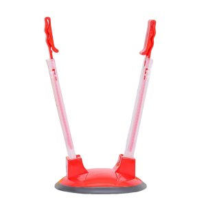 Adjustable Food Storage Bag Holder Rack Non Slip Freezer Bag Support Stand