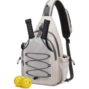 Adjustable Pickleball Bag, Durable Racket Holder for Lightweight Paddle