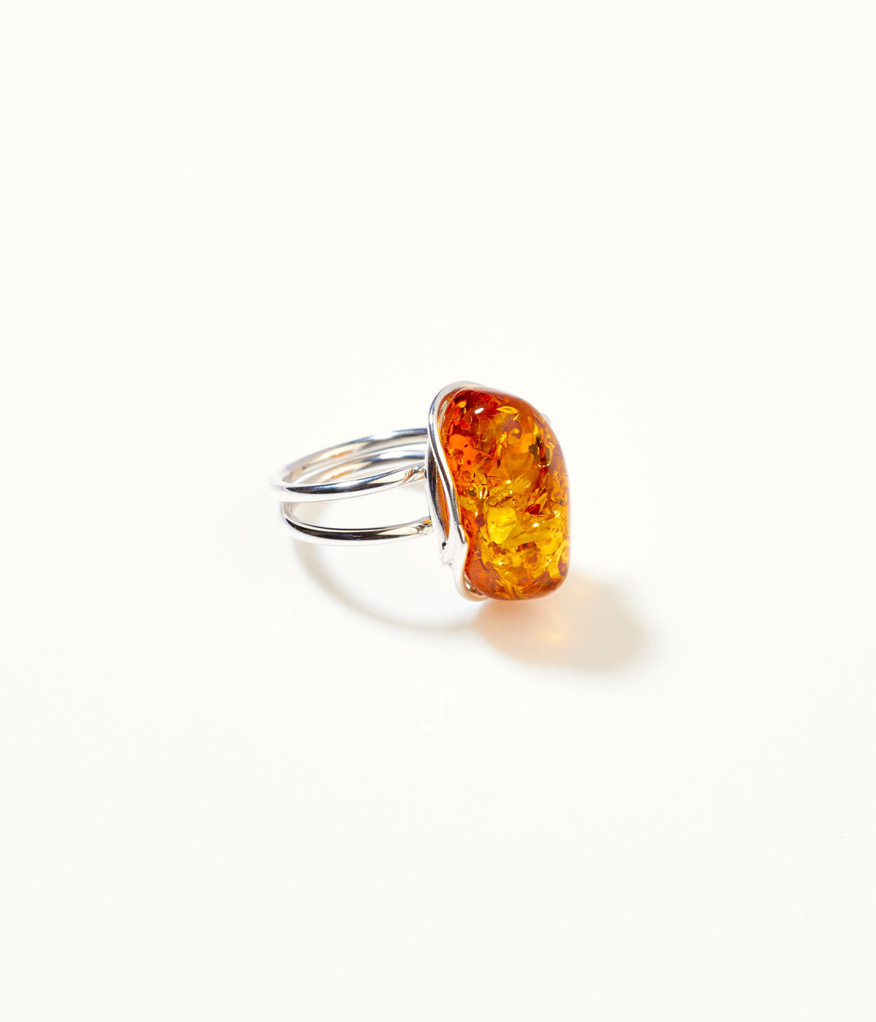Amber Tidal Ring