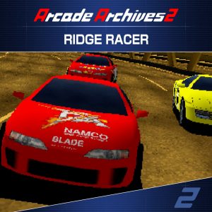 Arcade Archives 2 RIDGE RACER PSN Download Key (Playstation) UK