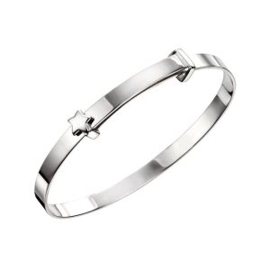 Beginnings Star Motif Expandable Bangle