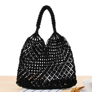 Bohemian Crochet Backpack