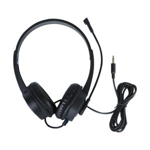 ClearCall 3.5mm Wired Computer Headset with Noise Reducing Microphone and Volume Control