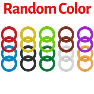 Color Silicone Key Covers Soft Key Identifiers Key Protector Set