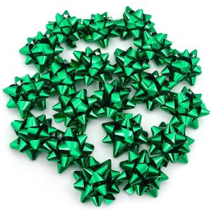 Colorful Mini Star Gift Wrapping Bows